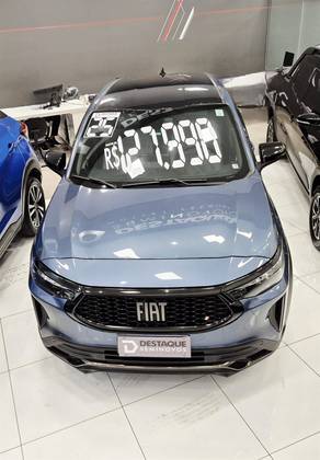 FIAT FASTBACK 1.0 TURBO 200 FLEX IMPETUS CVT FIAT FASTBACK 1.0 TURBO 200 FLEX IMPETUS CVT